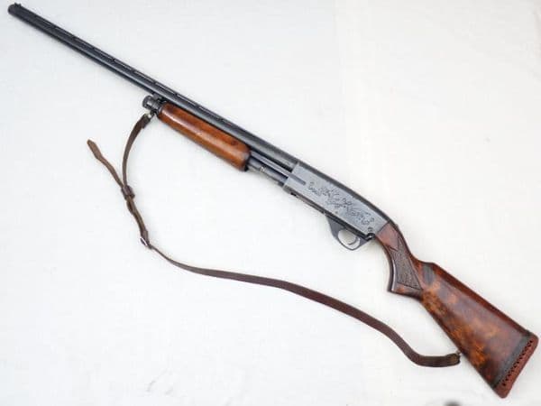 Deactivated Stevens model 79 12-gauge pump-action shotgun  **SOLD**