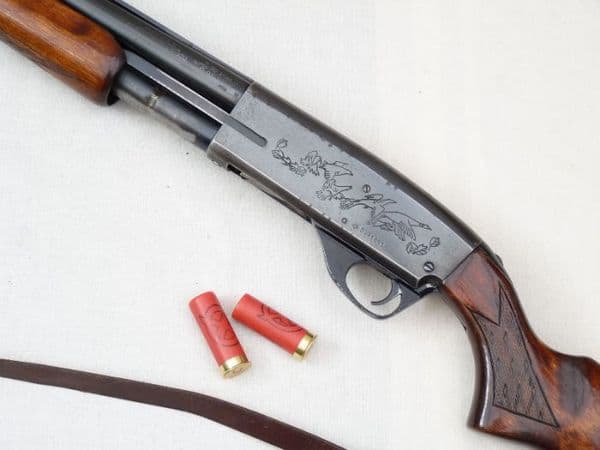 Deactivated Stevens model 79 12-gauge pump-action shotgun  **SOLD**