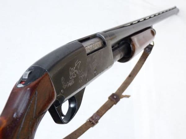 Deactivated Stevens model 79 12-gauge pump-action shotgun  **SOLD**