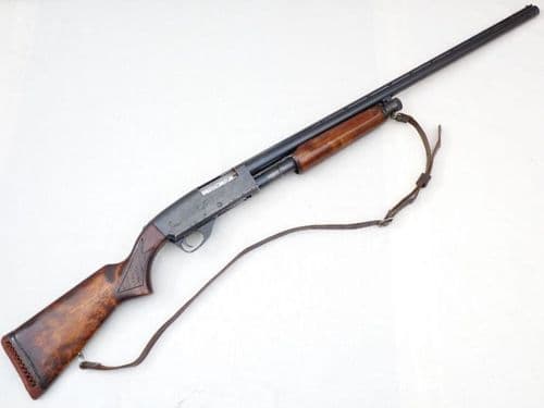 Deactivated Stevens model 79 12-gauge pump-action shotgun  **SOLD**