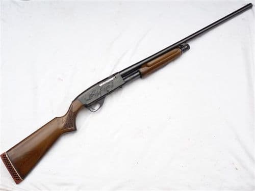 Deactivated Stevens model 79 12 gauge pump-action shotgun SOLD
