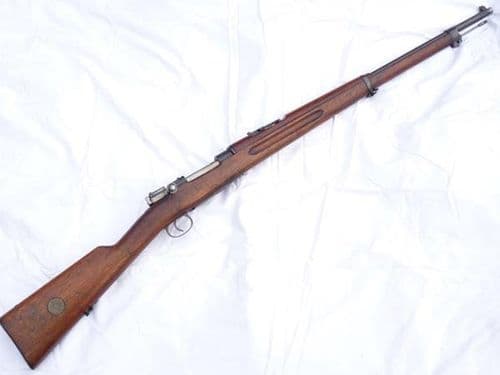 Deactivated Swedish Mauser Model 1896 rifle dated 1899 Mauser made  **SOLD**