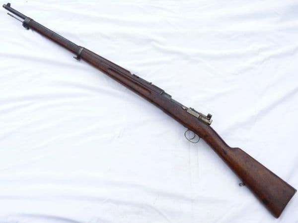 Deactivated Swedish Mauser model 1896 rifle dated 1900 Carl Gustaf made.  **SOLD**
