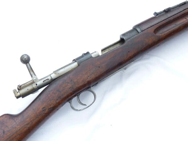 Deactivated Swedish Mauser model 1896 rifle dated 1900 Carl Gustaf made.  **SOLD**