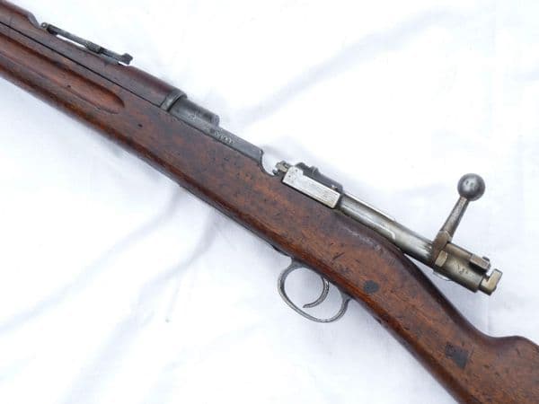 Deactivated Swedish Mauser model 1896 rifle dated 1900 Carl Gustaf made.  **SOLD**