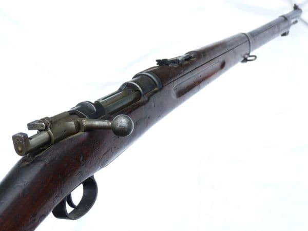 Deactivated Swedish Mauser model 1896 rifle dated 1900 Carl Gustaf made.  **SOLD**