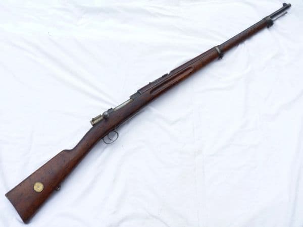 Deactivated Swedish Mauser model 1896 rifle dated 1900 Carl Gustaf made. **SOLD**