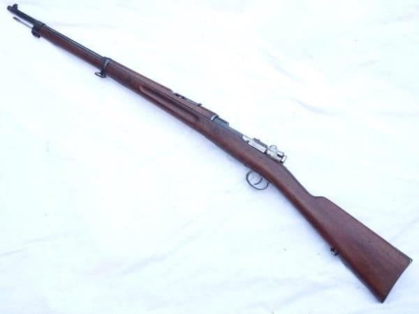 Deactivated Swedish Mauser model 1896 rifle dated 1901 Carl Gustaf made.  **SOLD**