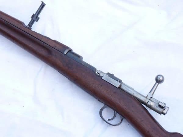 Deactivated Swedish Mauser model 1896 rifle dated 1901 Carl Gustaf made.  **SOLD**