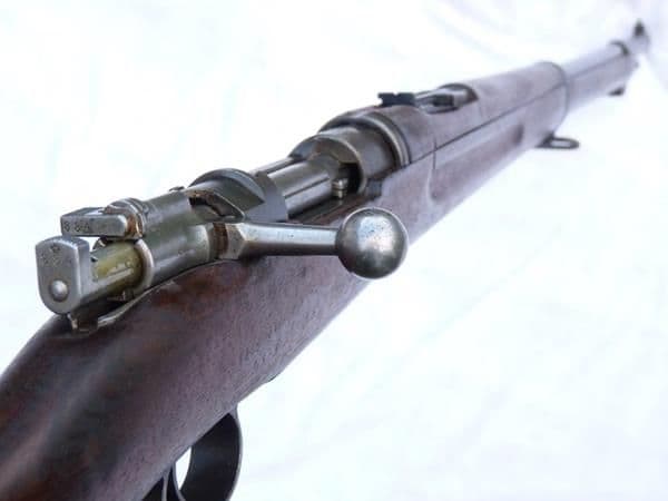 Deactivated Swedish Mauser model 1896 rifle dated 1901 Carl Gustaf made.  **SOLD**