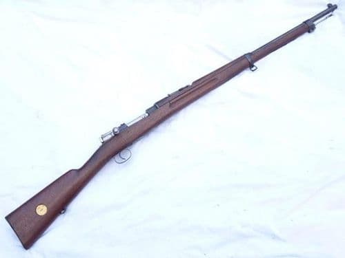 Deactivated Swedish Mauser model 1896 rifle dated 1901 Carl Gustaf made.  **SOLD**