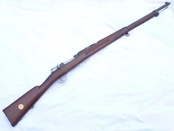 Deactivated Swedish Mauser model 1896 rifle dated 1901 Carl Gustaf made. **SOLD**