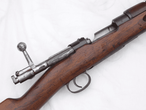 Deactivated Swedish Mauser model 1896 rifle dated 1905 Carl Gustaf made  **SOLD**