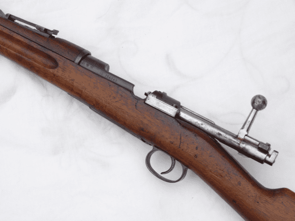Deactivated Swedish Mauser model 1896 rifle dated 1905 Carl Gustaf made  **SOLD**