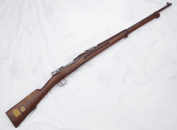 Deactivated Swedish Mauser model 1896 rifle dated 1905 Carl Gustaf made  **SOLD**