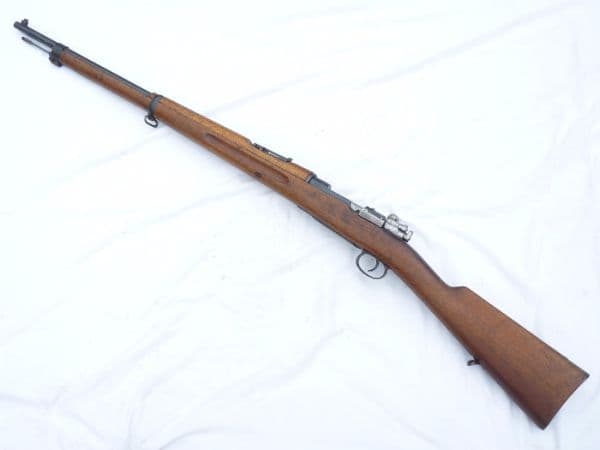 Deactivated Swedish Mauser model 1896 rifle dated 1905 Carl Gustaf made.  **SOLD**