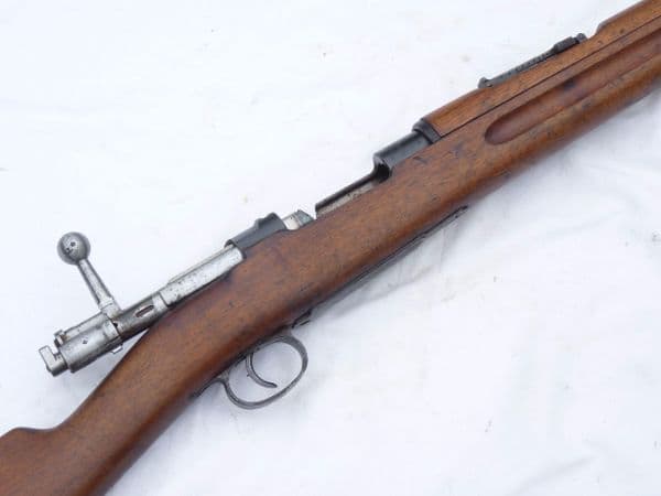 Deactivated Swedish Mauser model 1896 rifle dated 1905 Carl Gustaf made.  **SOLD**