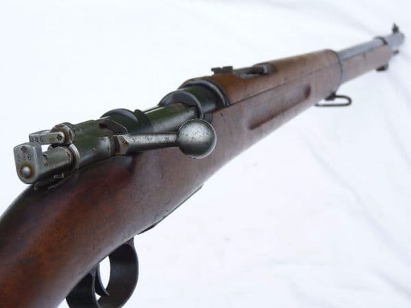 Deactivated Swedish Mauser model 1896 rifle dated 1905 Carl Gustaf made.  **SOLD**