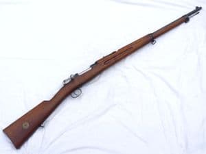 Deactivated Swedish Mauser model 1896 rifle dated 1905 Carl Gustaf made.  **SOLD**