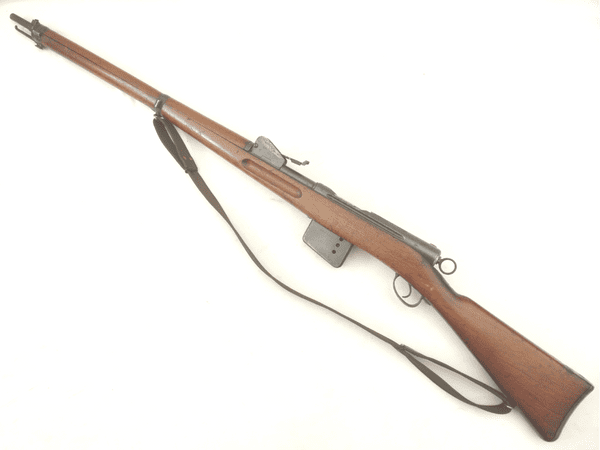 Deactivated Swiss Schmidt-Rubin M1889 rifle, 1892 manufacture, early spec