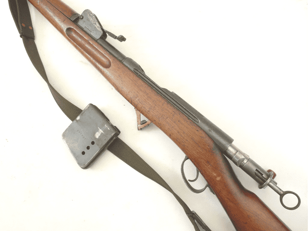 Deactivated Swiss Schmidt-Rubin M1889 rifle, 1892 manufacture, early spec