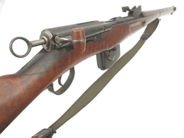 Deactivated Swiss Schmidt-Rubin M1889 rifle, 1892 manufacture, early spec