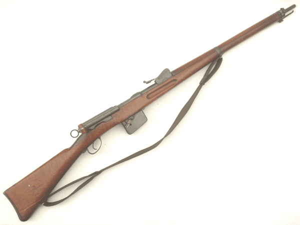 Deactivated Swiss Schmidt-Rubin M1889 rifle, 1892 manufacture, early spec