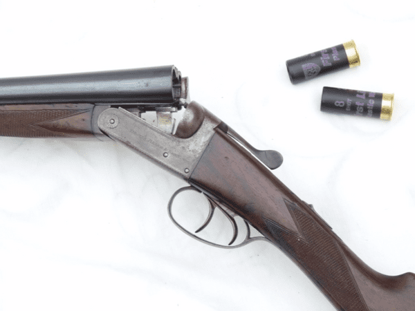 Deactivated T.Bland & Sons 12-bore boxlock shotgun  **SOLD**