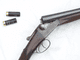Deactivated T.Bland & Sons 12-bore boxlock shotgun  **SOLD**