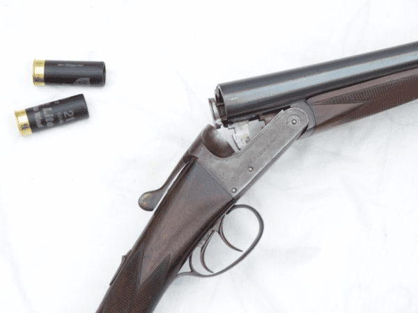 Deactivated T.Bland & Sons 12-bore boxlock shotgun  **SOLD**