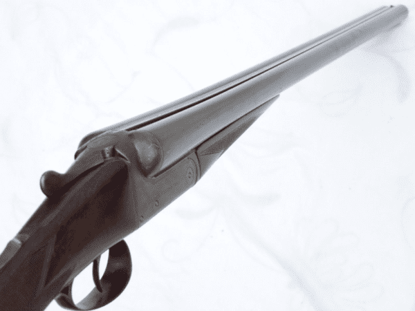 Deactivated T.Bland & Sons 12-bore boxlock shotgun  **SOLD**