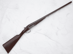 Deactivated T.Bland & Sons 12-bore boxlock shotgun  **SOLD**