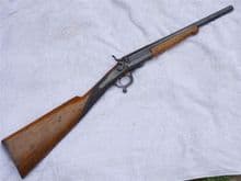 Deactivated T.Bland & Sons 20-bore percussion shotgun SOLD