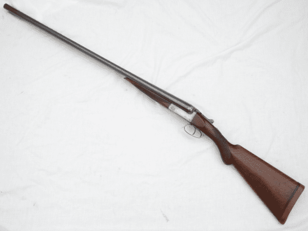 Deactivated Thomas Wild 12-bore boxlock shotgun  **SOLD**