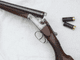 Deactivated Thomas Wild 12-bore boxlock shotgun  **SOLD**