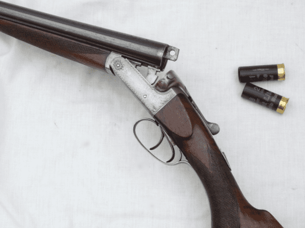 Deactivated Thomas Wild 12-bore boxlock shotgun  **SOLD**