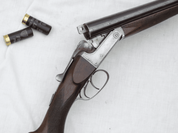 Deactivated Thomas Wild 12-bore boxlock shotgun  **SOLD**