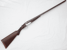 Deactivated Thomas Wild 12-bore boxlock shotgun  **SOLD**