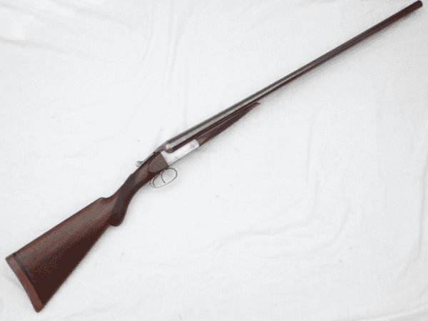 Deactivated Thomas Wild 12-bore boxlock shotgun **SOLD**