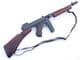 Deactivated Thompson M1928 A1 .45 cal submachine gun  SOLD