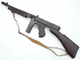 Deactivated Thompson M1928 A1 sub-machine gun, sliding cocking handle  **SOLD**