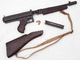 Deactivated Thompson M1928 A1 sub-machine gun, sliding cocking handle  **SOLD**