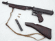 Deactivated Thompson M1928 A1 sub-machine gun, sliding cocking handle  **SOLD**