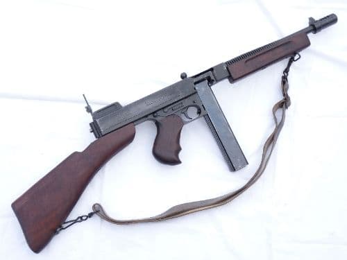 Deactivated Thompson M1928 A1 submachine gun .45 cal  **SOLD**