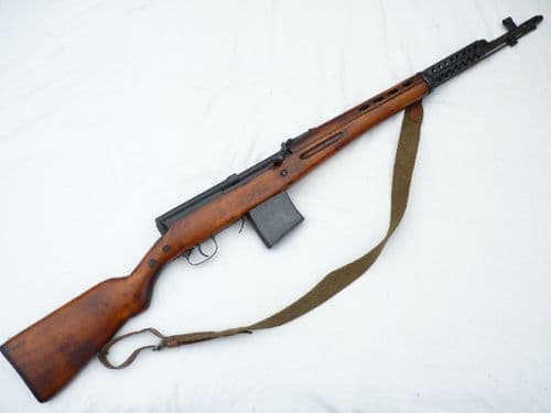 Deactivated Tokarev SVT-40 semi-automatic assault rifle 1942 dated  **SOLD**