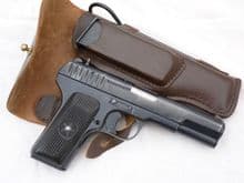 Deactivated Tokarev TT33 Russian made automatic pistol 1945 dated  **SOLD**