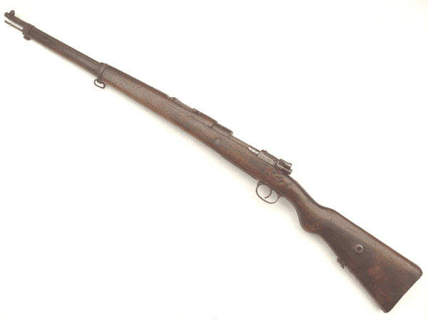 Deactivated Turkish Mauser Model 1903, 1942 dated, early spec