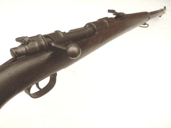 Deactivated Turkish Mauser Model 1903, 1942 dated, early spec