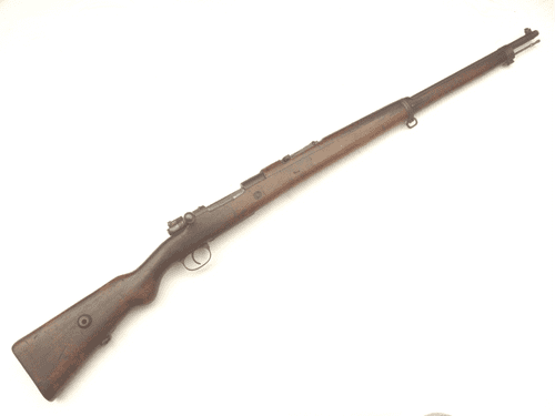 Deactivated Turkish Mauser Model 1903, 1942 dated, early spec