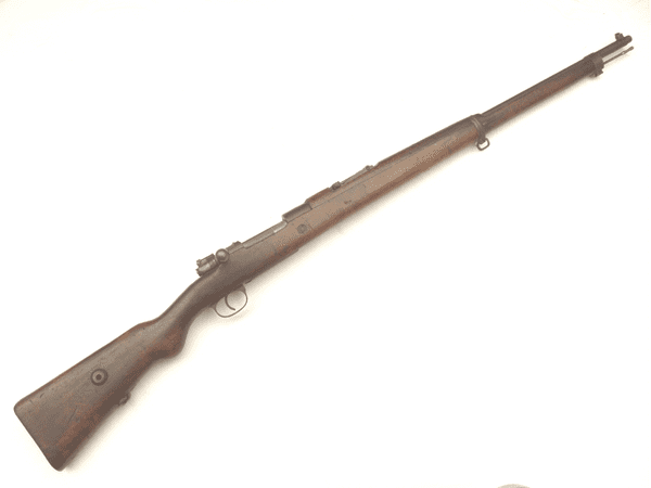 Deactivated Turkish Mauser Model 1903, 1942 dated, early spec